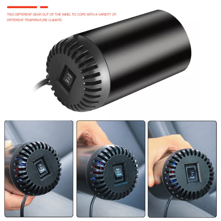 Car High-Power Cylinder Heater 12V Defogging Defroster with Purification and Holder - Heating & Fans by PMC TechLife | Online Shopping South Africa | PMC TechLife | Buy Now Pay Later Mobicred