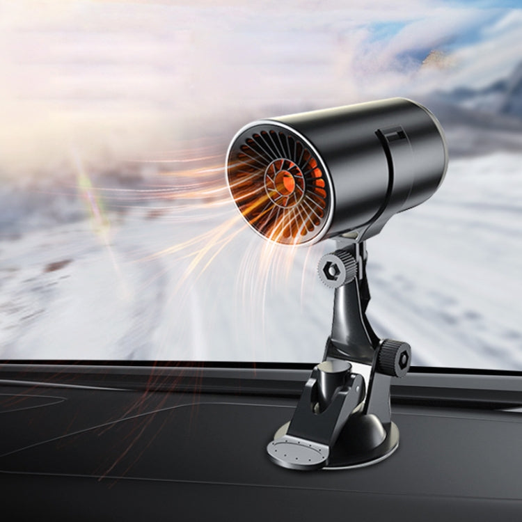 Car High-Power Cylinder Heater 12V Defogging Defroster with Purification and Holder - Heating & Fans by PMC TechLife | Online Shopping South Africa | PMC TechLife | Buy Now Pay Later Mobicred