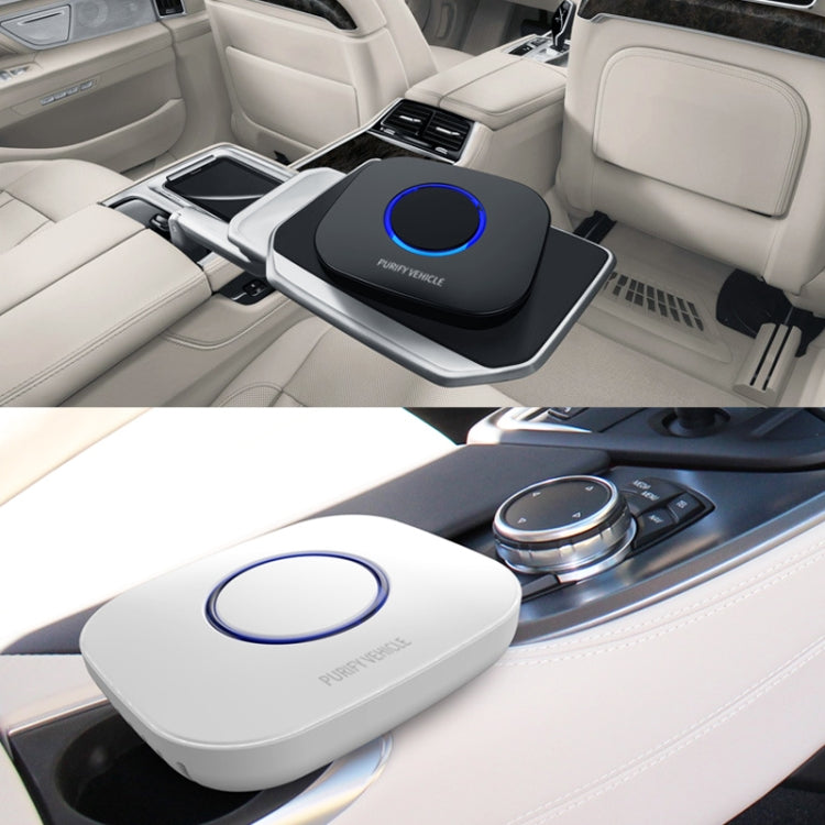 MC-CZ00 Car Negative Ion Smart USB Air Purifier(Black) - Air Purifier by PMC TechLife | Online Shopping South Africa | PMC TechLife | Buy Now Pay Later Mobicred