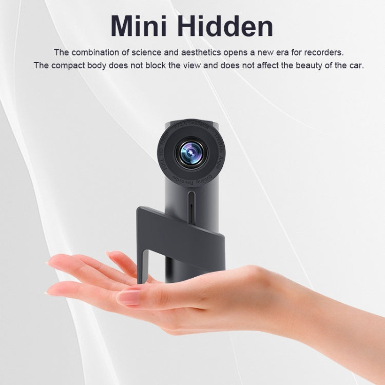 Car WiFi Dual Camera Hidden 360 Degree Rotation Car Driving Recorder - Car DVRs by PMC TechLife | Online Shopping South Africa | PMC TechLife | Buy Now Pay Later Mobicred