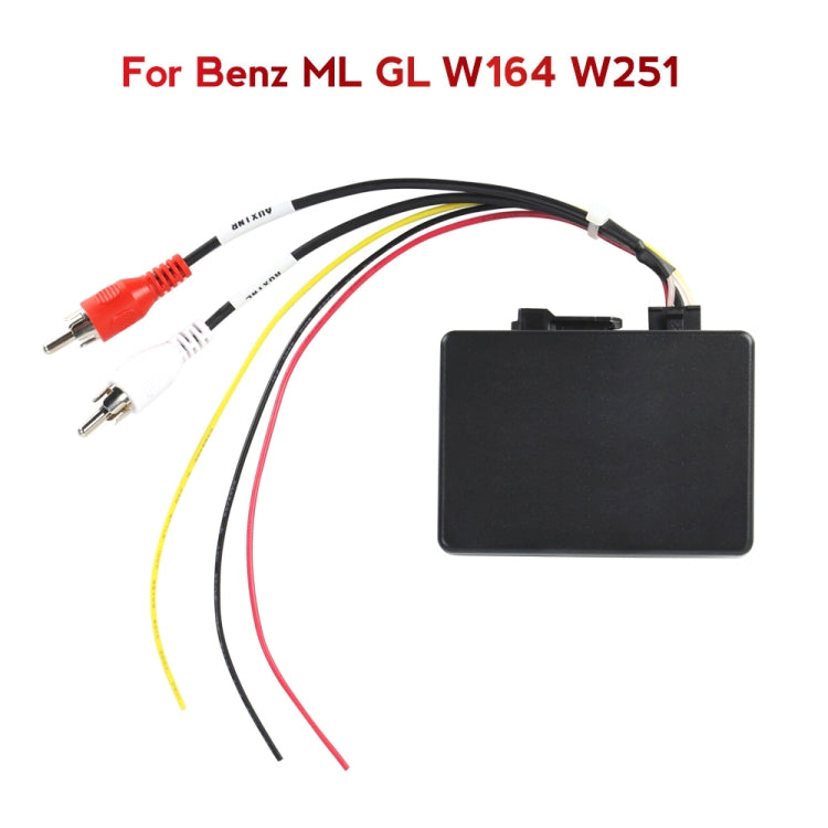 Car Optical Fiber Audio Decoding Conversion Box MOST for Mercedes-Benz W164 - Car MP3 & MP4 & MP5 by PMC TechLife | Online Shopping South Africa | PMC TechLife | Buy Now Pay Later Mobicred