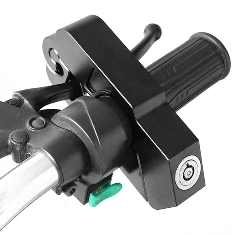 Motorcycle Aluminum Alloy Throttle Handle Lock (Blue) - free shipping - PMC TechLife - Order now!