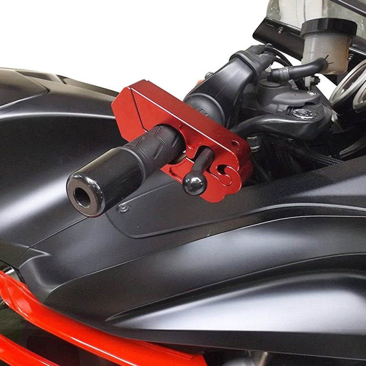 Motorcycle Aluminum Alloy Throttle Handle Lock (Blue) - free shipping - PMC TechLife - Order now!