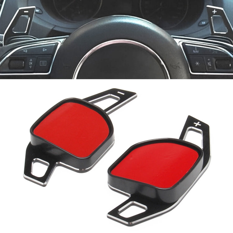 Car Modification Aluminum Paddle Shift Extensions for Audi A3 2013-2016 Steering Wheel Gear Shifters - Steering Wheel Accessories by PMC TechLife | Online Shopping South Africa | PMC TechLife | Buy Now Pay Later Mobicred