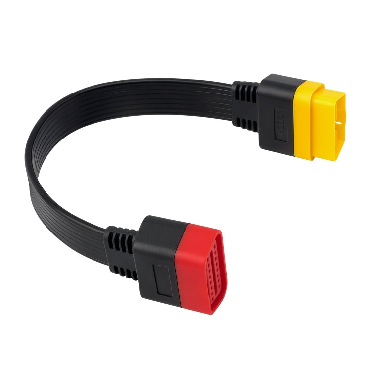 SF62 60cm Car Detector OBD Extension Line Car Computer Conversion Plug Male to Female Adapter Cable - Cables & Connectors by PMC Jewellery | Online Shopping South Africa | PMC Jewellery | Buy Now Pay Later Mobicred