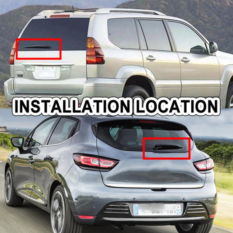 JH-BK09 For Buick Envision 2014-2017 Car Rear Windshield Wiper Arm Blade Assembly 22894224 - Windscreen Wipers by PMC TechLife | Online Shopping South Africa | PMC TechLife | Buy Now Pay Later Mobicred