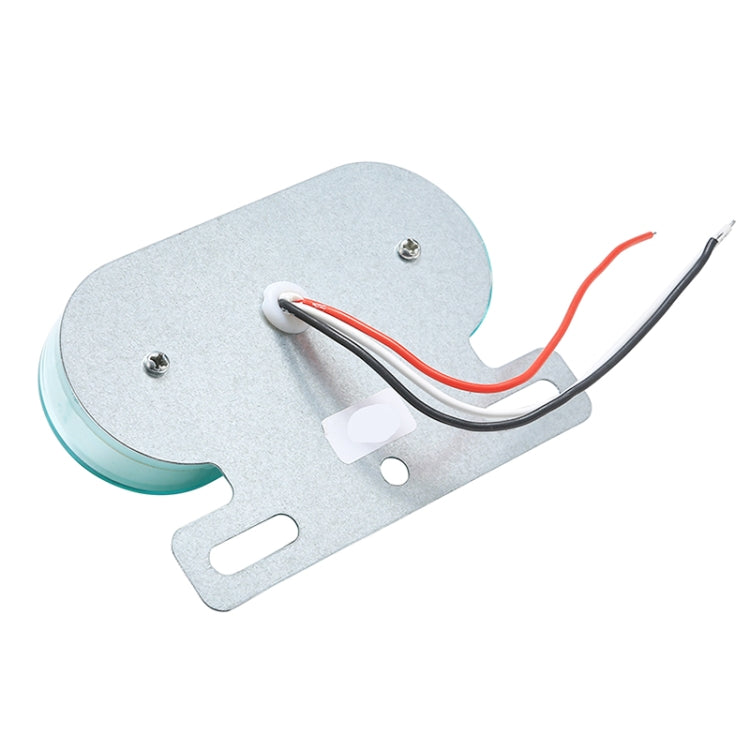 2 PCS 12V 12LED Car Oval Side Lamp(White Light) - Warning Lights by PMC TechLife | Online Shopping South Africa | PMC TechLife | Buy Now Pay Later Mobicred