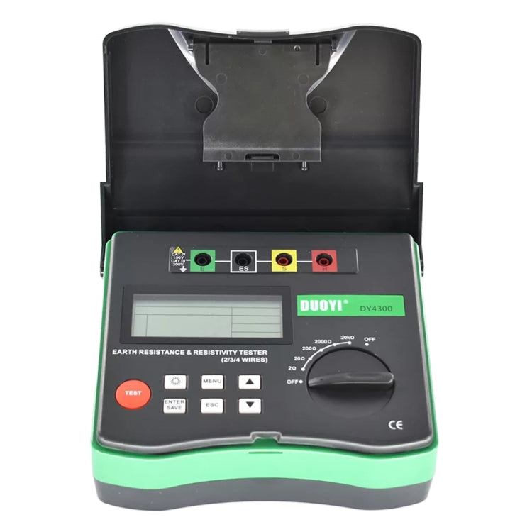 DUOYI DY4300 Higher Accuracy Digital Ground Resistance Tester - free shipping - PMC TechLife - Order now!