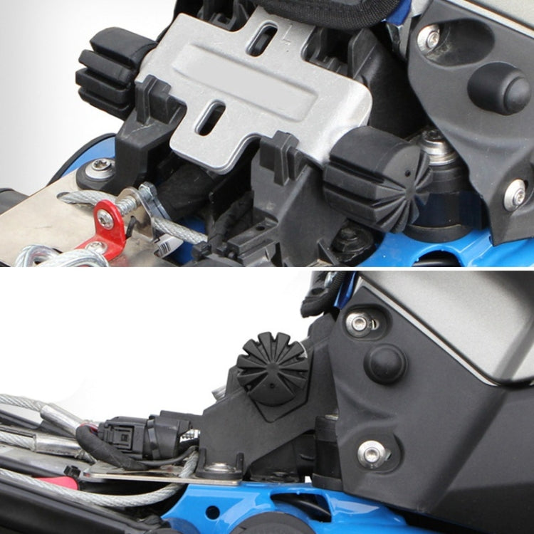 For BMW R1200GS R1250G R1250RT Motorcycle Seat Lowering Adjustment Bracket (Silver) - Others by PMC TechLife | Online Shopping South Africa | PMC TechLife | Buy Now Pay Later Mobicred
