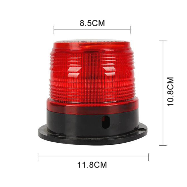 Car Solar Charging Warning Light (Red) - free shipping - PMC TechLife - Order now!
