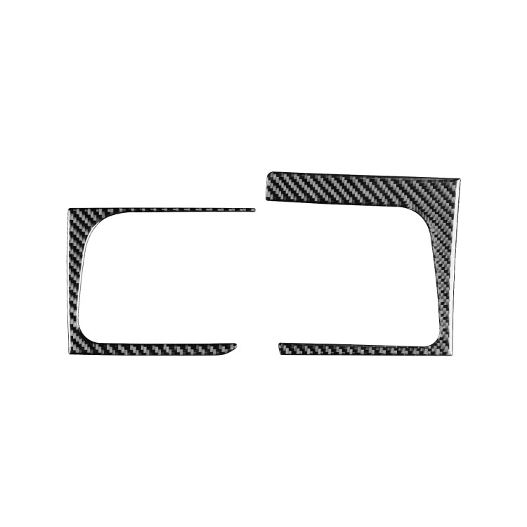 Car Carbon Fiber Side Air Outlet Decorative Sticker for Toyota Highlander 2014-2019, Left Drive - Car Interior Mouldings by PMC Jewellery | Online Shopping South Africa | PMC Jewellery | Buy Now Pay Later Mobicred