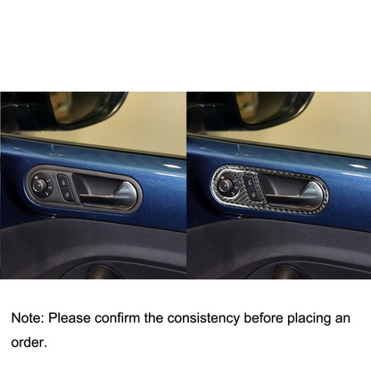 Car Carbon Fiber Door Inside Handle Decorative Sticker for Volkswagen Beetle 2012-2019, Right Drive - Car Interior Mouldings by PMC Jewellery | Online Shopping South Africa | PMC Jewellery | Buy Now Pay Later Mobicred