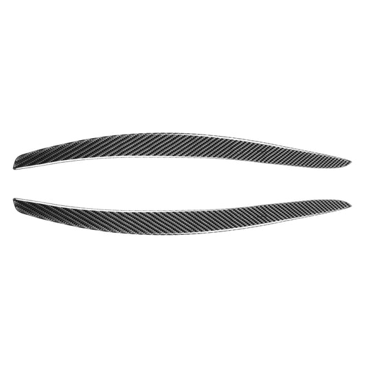 2 PCS / Set Carbon Fiber Car Lamp Eyebrow Decorative Sticker for BMW E92 / E93 2006-2012, Drop Glue Version - Lamp Decoration by PMC Jewellery | Online Shopping South Africa | PMC Jewellery | Buy Now Pay Later Mobicred