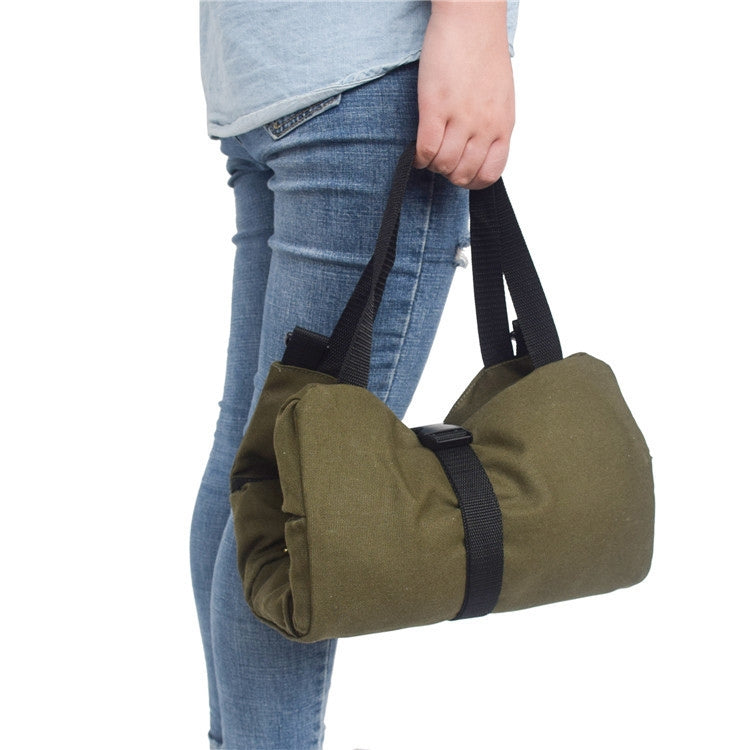 Car Auto Multi-function Canvas Storage Bag Portable Tool Bag Hanging Pocket Bag (Black) - Seat Accessories by PMC TechLife | Online Shopping South Africa | PMC TechLife | Buy Now Pay Later Mobicred