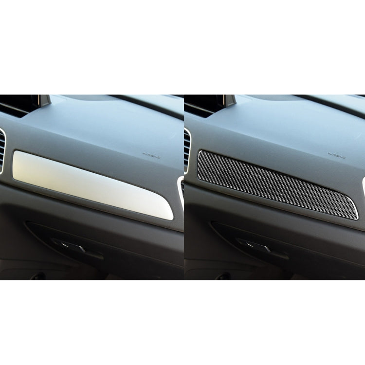 Carbon Fiber Car Co-pilot Trim Decorative Sticker for Audi Q3 2013-2018,Left Drive - Car Interior Mouldings by PMC Jewellery | Online Shopping South Africa | PMC Jewellery | Buy Now Pay Later Mobicred