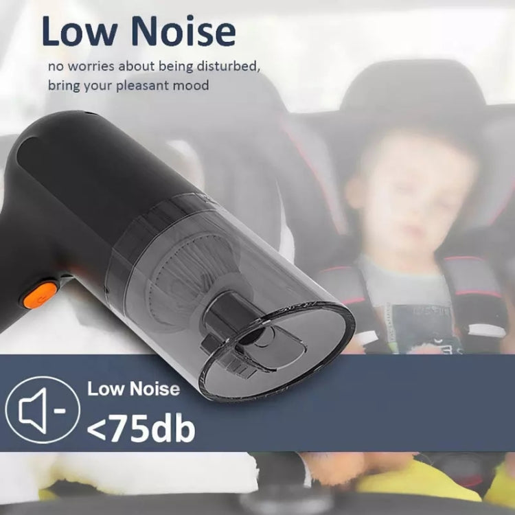 Car Portable Handheld Powerful Vacuum Cleaner Style: Wireless (Black) - Vacuum Cleaner by PMC TechLife | Online Shopping South Africa | PMC TechLife | Buy Now Pay Later Mobicred