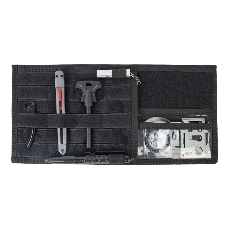 Car Sun Visor Storage Bag Glasses Frame Bill Clip (Black) - Stowing Tidying by PMC Jewellery | Online Shopping South Africa | PMC Jewellery | Buy Now Pay Later Mobicred
