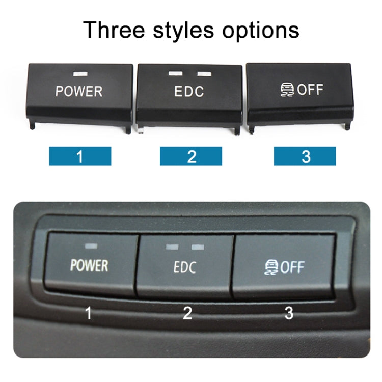 For BMW 3 Series E93 2005-2012 Car Central Control Multi-function Button No.1 6131 7841 136 - Car Switches by PMC TechLife | Online Shopping South Africa | PMC TechLife | Buy Now Pay Later Mobicred