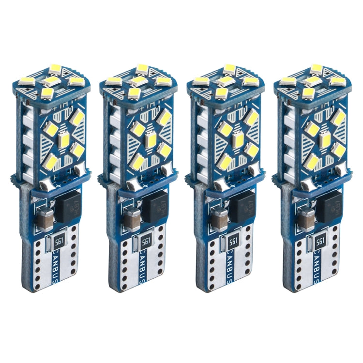 4pcs T10 DC12V /  2.52W / 0.21A / 900LM Car Clearance Light with Decoding - Clearance Lights by PMC Jewellery | Online Shopping South Africa | PMC Jewellery | Buy Now Pay Later Mobicred