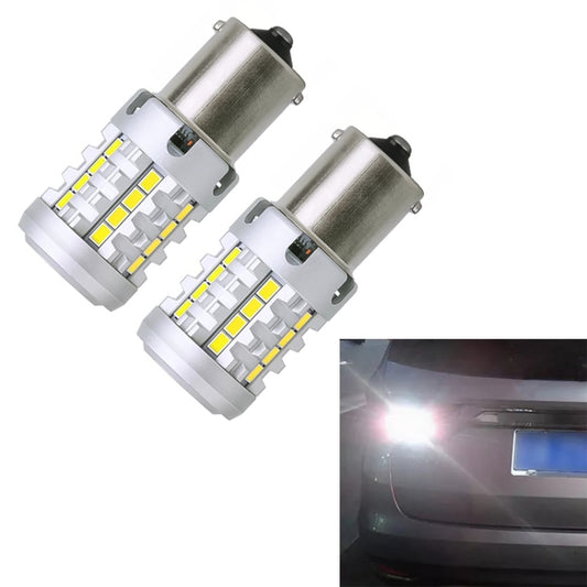 2pcs 1156 IC12-28V / 16.68W / 1.39A Car 3020EMC-26 Constant Current Wide Voltage Turn Signal Light (White Light) - Arrow Turn Lights by PMC Jewellery | Online Shopping South Africa | PMC Jewellery | Buy Now Pay Later Mobicred