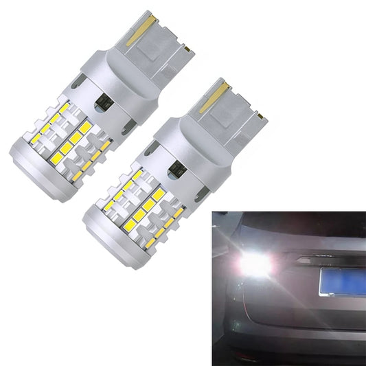 2pcs 7440 IC12-28V / 16.68W / 1.39A Car 3020EMC-26 Constant Current Wide Voltage Turn Signal Light (White Light) - Arrow Turn Lights by PMC Jewellery | Online Shopping South Africa | PMC Jewellery | Buy Now Pay Later Mobicred