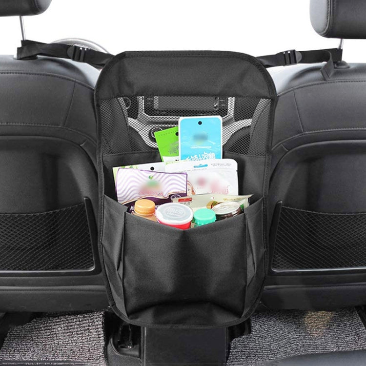 Universal Car Rear Seat Pocket Bag (Black) - Stowing Tidying by PMC TechLife | Online Shopping South Africa | PMC TechLife | Buy Now Pay Later Mobicred