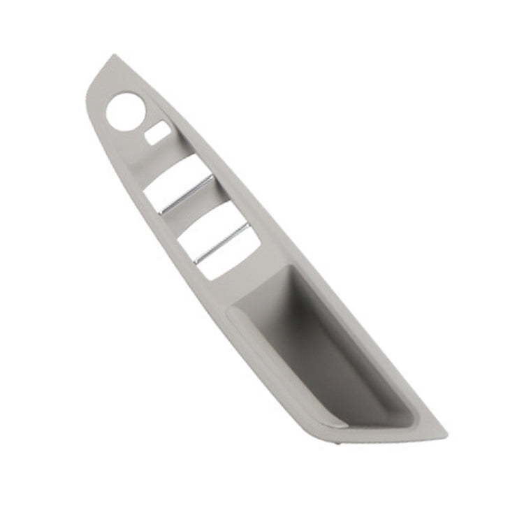 For BMW F10 2011-2017 Right Driving Car Door Window Lift Switch Trim Panel (Grey) - Car Interior Mouldings by PMC TechLife | Online Shopping South Africa | PMC TechLife | Buy Now Pay Later Mobicred