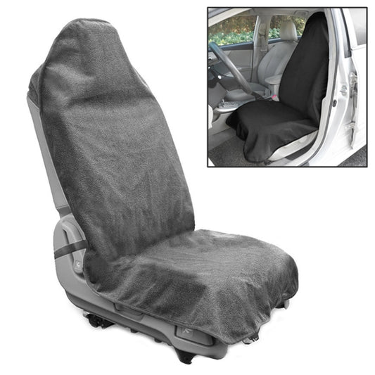 Car Universal Waterproof Anti-skid Seat Cover (Grey) - Seat Accessories by PMC Jewellery | Online Shopping South Africa | PMC Jewellery | Buy Now Pay Later Mobicred