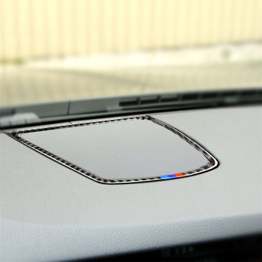 Three Color Carbon Fiber Car Instrument Big Horn Frame Decorative Sticker for BMW 5 Series F10 2011-2017 - Car Interior Mouldings by PMC Jewellery | Online Shopping South Africa | PMC Jewellery | Buy Now Pay Later Mobicred