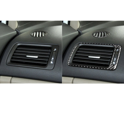 3 in 1 Car Carbon Fiber Front Passenger Seat Air Outlet Decorative Sticker for Honda Civic 8th Generation 2006-2011, Right Drive - Car Interior Mouldings by PMC Jewellery | Online Shopping South Africa | PMC Jewellery | Buy Now Pay Later Mobicred