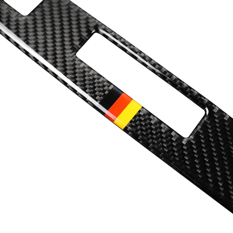 Car Carbon Fiber German Color CD Panel Decorative Sticker for Mercedes-Benz Traje Para GLK X204 300, 260, 350, 250, 220, 2013-2015, Left and Right Drive Universal - Car Interior Mouldings by PMC Jewellery | Online Shopping South Africa | PMC Jewellery | Buy Now Pay Later Mobicred