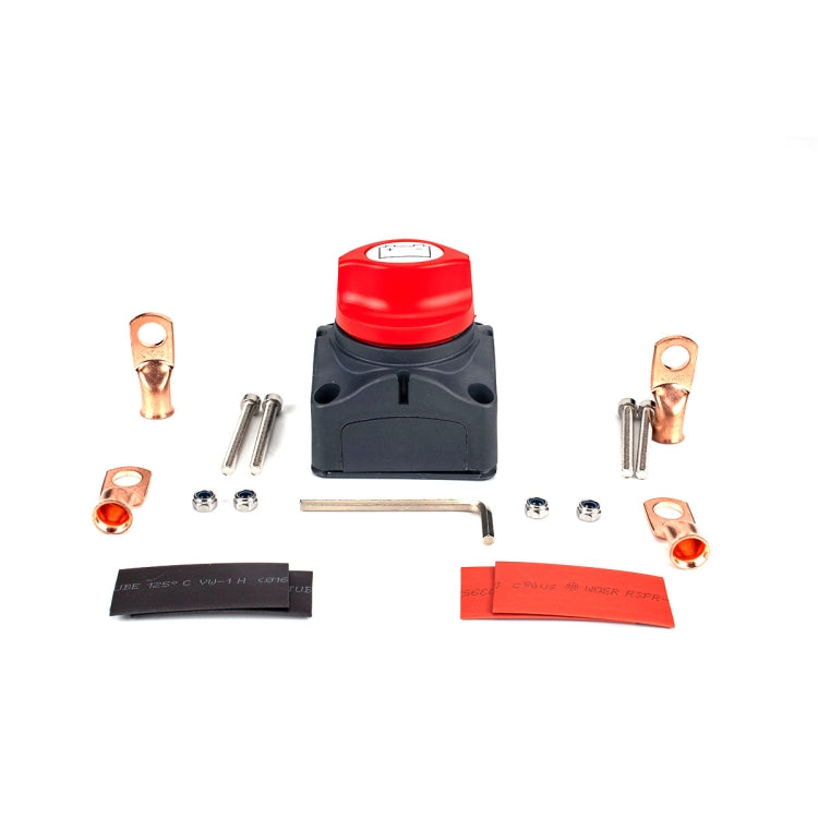 Car Auto RV Marine Boat Battery Isolator Disconnect Rotary Switch Cut with Terminals - Car Switches by PMC Jewellery | Online Shopping South Africa | PMC Jewellery | Buy Now Pay Later Mobicred