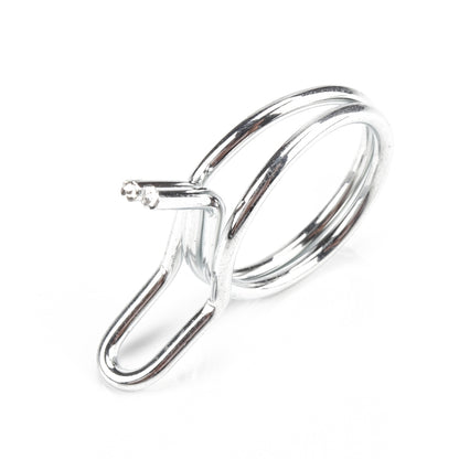 100 PCS Double Wire Spring Tube Clamp Water Pipe Clamps, Size: 7-24mm - Booster Cable & Clip by PMC Jewellery | Online Shopping South Africa | PMC Jewellery | Buy Now Pay Later Mobicred