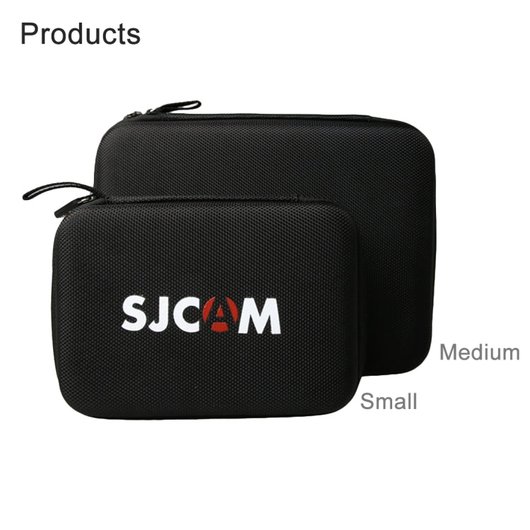 Portable Shockproof Shatter-resistant Wear-resisting Camera Bag Carrying Travel Case for SJCAM SJ4000 / SJ5000 / SJ6000 / SJ7000 / SJ8000 / SJ9000 Sport Action Camera & Selfie Stick and Other Accessories, Size: 22 * 16 * 6 cm - Carry Cases by PMC Jewellery | Online Shopping South Africa | PMC Jewellery | Buy Now Pay Later Mobicred
