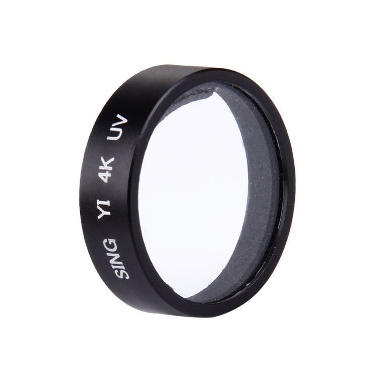 SING for Xiaomi Xiaoyi Yi II Sport Action Camera Proffesional 4K UV Filter(Black) - Lens Filter by PMC Jewellery | Online Shopping South Africa | PMC Jewellery | Buy Now Pay Later Mobicred