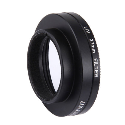 JUNESTAR for Xiaomi Xiaoyi Yi II 4K Sport Action Camera Proffesional 37mm UV Filter + Lens Protective Cap - Lens Filter by JSR | Online Shopping South Africa | PMC Jewellery | Buy Now Pay Later Mobicred