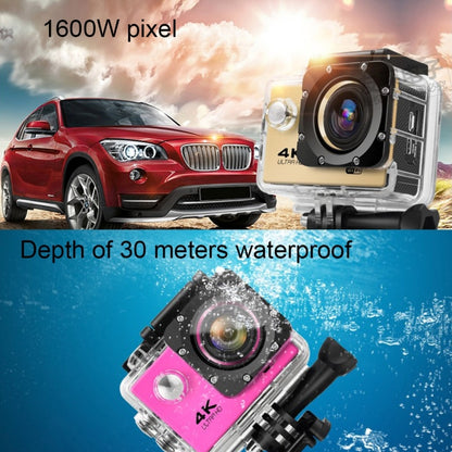 F60 2.0 inch Screen 170 Degrees Wide Angle WiFi Sport Action Camera Camcorder with Waterproof Housing Case, Support 64GB Micro SD Card(Silver) - Other Camera by PMC Jewellery | Online Shopping South Africa | PMC Jewellery | Buy Now Pay Later Mobicred