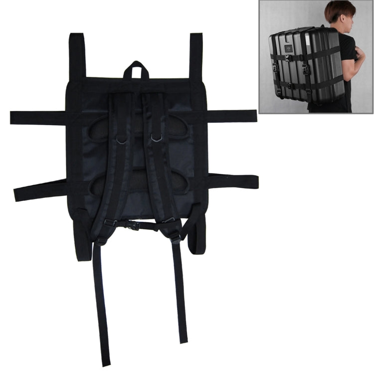 Travelling Shoulder Backpack Strap Belt for DJI Inspire 1, Size:42.0 x 43.0cm(Black) -  by PMC TechLife | Online Shopping South Africa | PMC TechLife | Buy Now Pay Later Mobicred