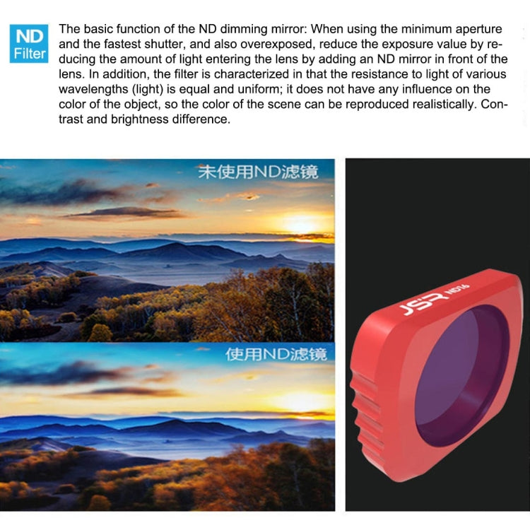 6 in 1 HD Slim ND4 & ND8  & ND16 & ND32 & CPL & ATSR Lens Filter for DJI OSMO Pocket - free shipping - PMC TechLife - Order now!