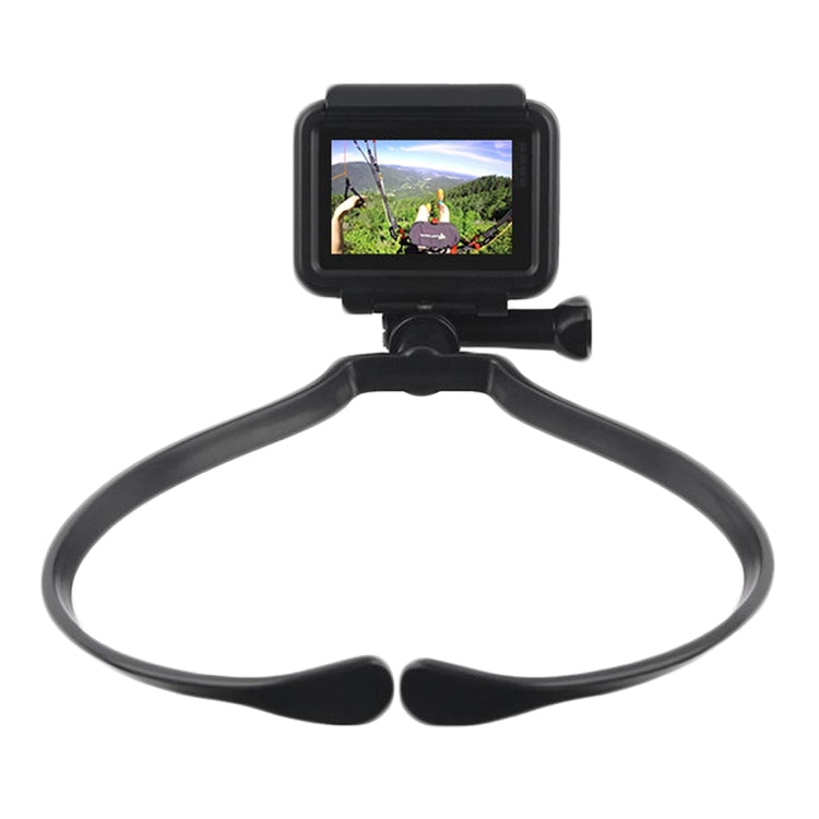 GP458 Camera Neck Fixed Shooting Bracket for GoPro Hero12 Black / Hero11 /10 /9 /8 /7 /6 /5, Insta360 Ace / Ace Pro, DJI Osmo Action 4 and Other Action Cameras - Holder by PMC Jewellery | Online Shopping South Africa | PMC Jewellery | Buy Now Pay Later Mobicred