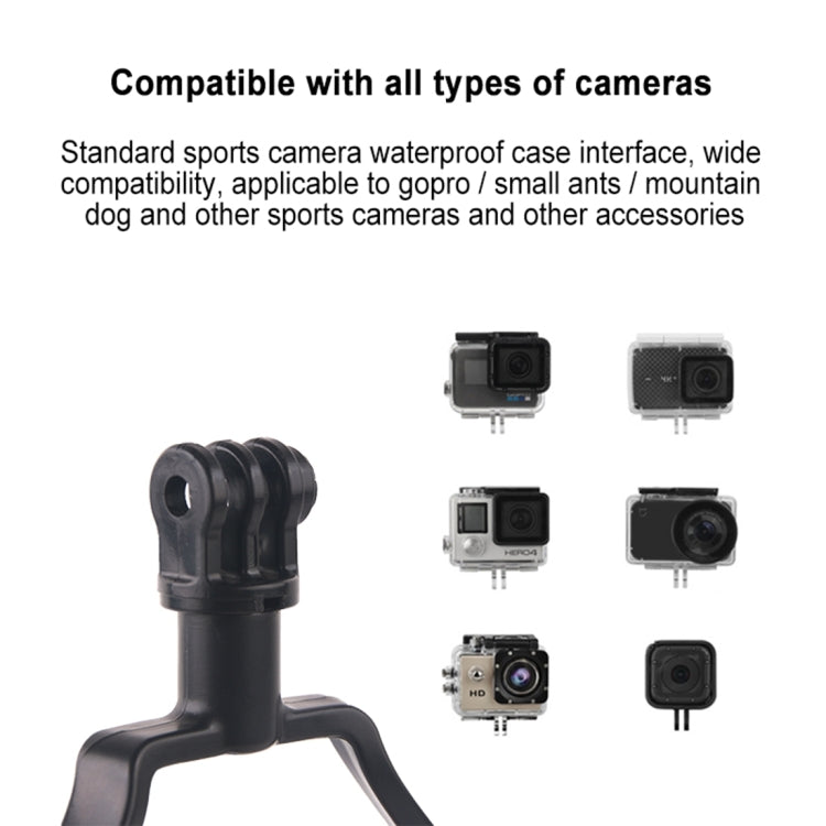 GP458 Camera Neck Fixed Shooting Bracket for GoPro Hero12 Black / Hero11 /10 /9 /8 /7 /6 /5, Insta360 Ace / Ace Pro, DJI Osmo Action 4 and Other Action Cameras - Holder by PMC Jewellery | Online Shopping South Africa | PMC Jewellery | Buy Now Pay Later Mobicred