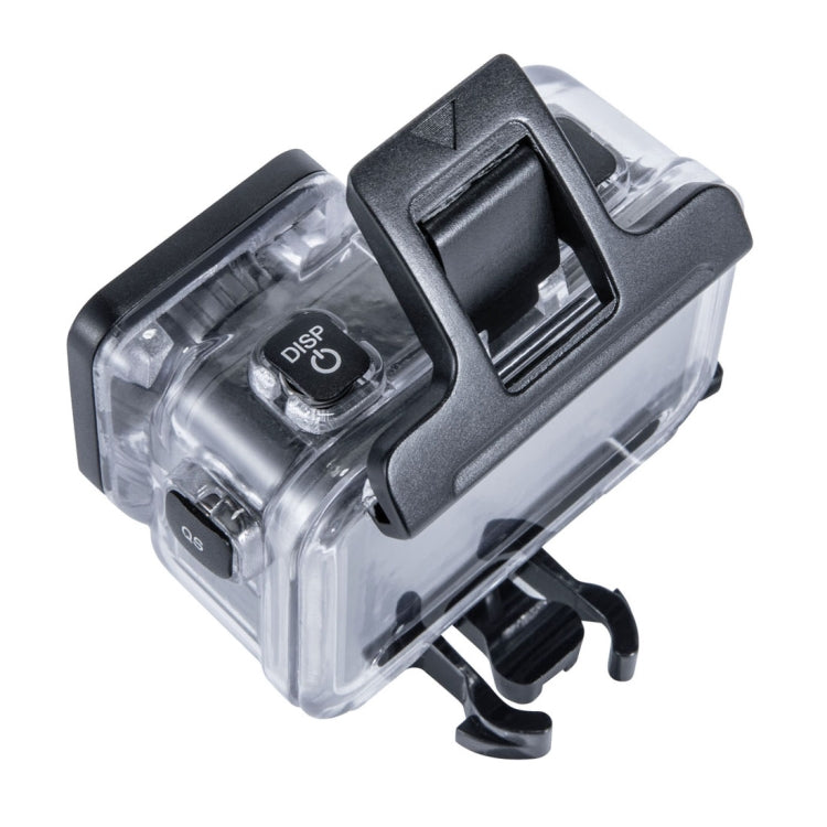45m Underwater Waterproof Housing Diving Case for DJI Osmo Action, with Buckle Basic Mount & Screw - Case & Bags by PMC TechLife | Online Shopping South Africa | PMC TechLife | Buy Now Pay Later Mobicred