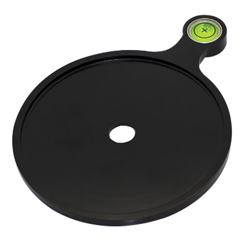 FTL-76  76mm High Precision Add-On Offset Bubble Spirit Level Plate for Tripod Ball Head - free shipping - PMC TechLife - Order now!