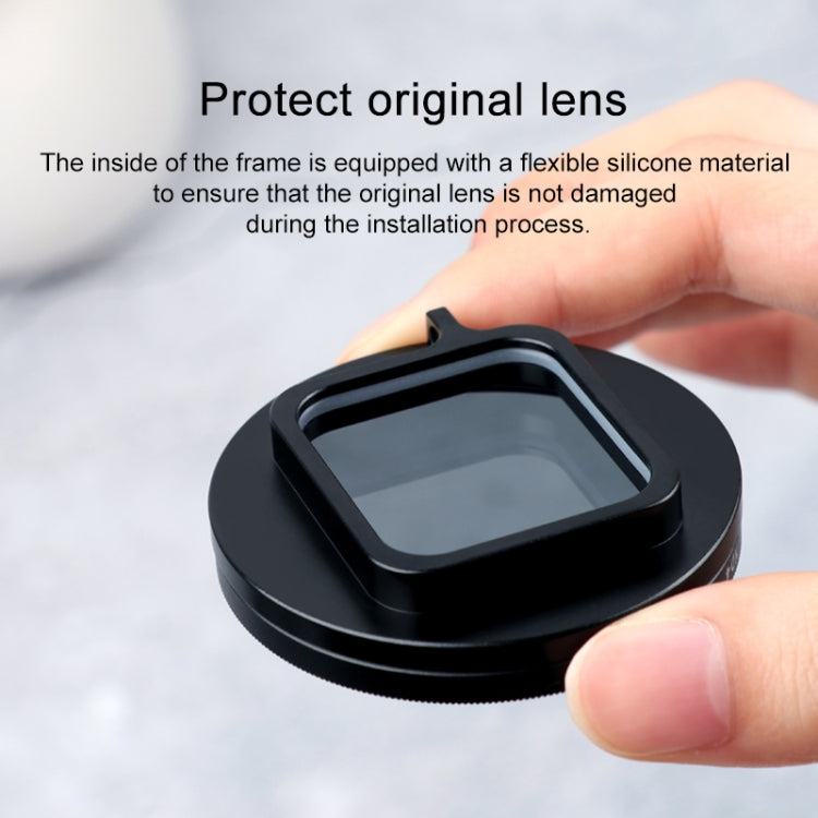 RUIGPRO for GoPro HERO 7/6 /5 Professional 52mm ND4 Lens Filter with Filter Adapter Ring & Lens Cap - Lens Filter by RUIGPRO | Online Shopping South Africa | PMC TechLife | Buy Now Pay Later Mobicred