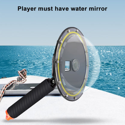 RUIGPRO Floating Hand Grip Dome Port Underwater Diving Camera Lens Transparent Cover for DJI Osmo Action -  by RUIGPRO | Online Shopping South Africa | PMC Jewellery | Buy Now Pay Later Mobicred