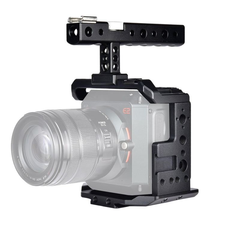 YELANGU C11 Handle Video Camera Cage Stabilizer for Z CAM E2 (Black) - free shipping - PMC TechLife - Order now!