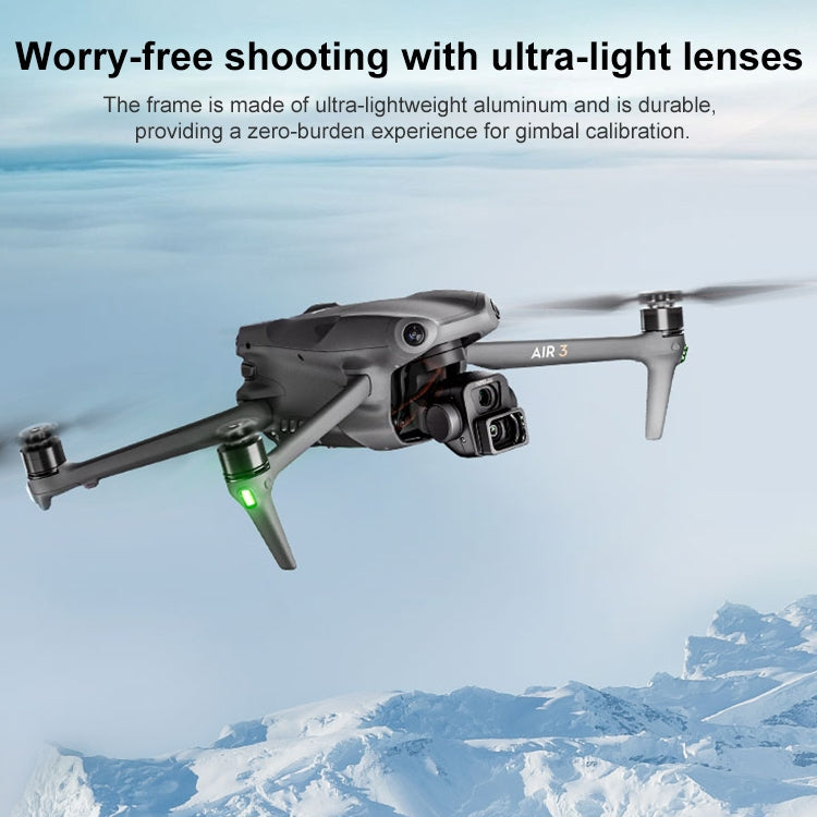 For DJI Air 3 STARTRC Drone Wide-Angle Lens Filter - free shipping - PMC TechLife - Order now!