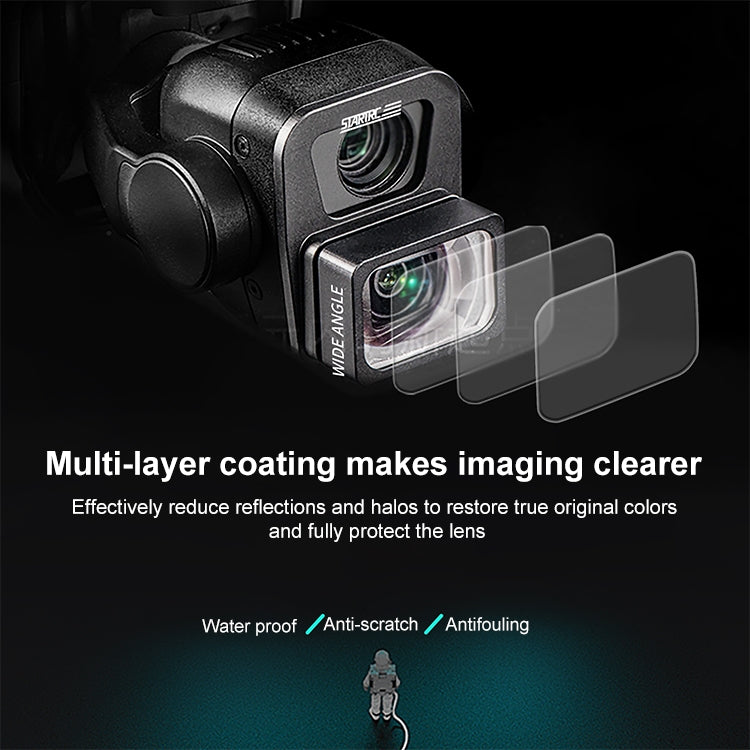 For DJI Air 3 STARTRC Drone Wide-Angle Lens Filter - free shipping - PMC TechLife - Order now!