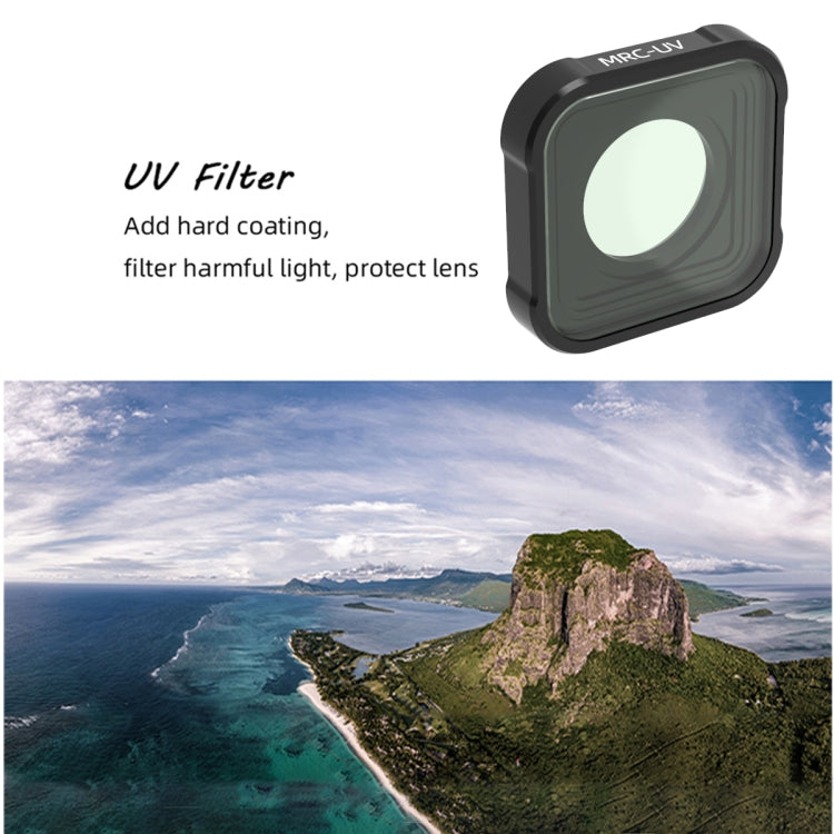 JSR KB Series MCUV Lens Filter for GoPro HERO10 Black / HERO9 Black - Lens Filter by JSR | Online Shopping South Africa | PMC Jewellery | Buy Now Pay Later Mobicred