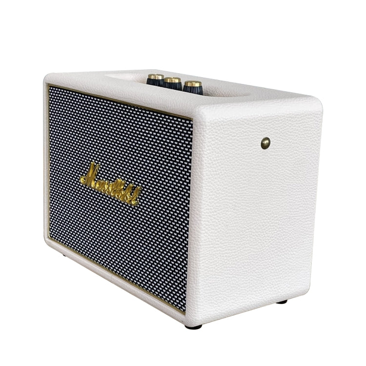 For MARSHALL Non-Working Fake Dummy Speaker Model Desktop Props Display (White) - Speaker Model by PMC Jewellery | Online Shopping South Africa | PMC Jewellery | Buy Now Pay Later Mobicred